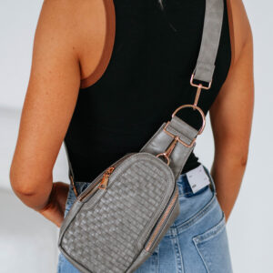 Mattie Crossbody Bag - Stone
