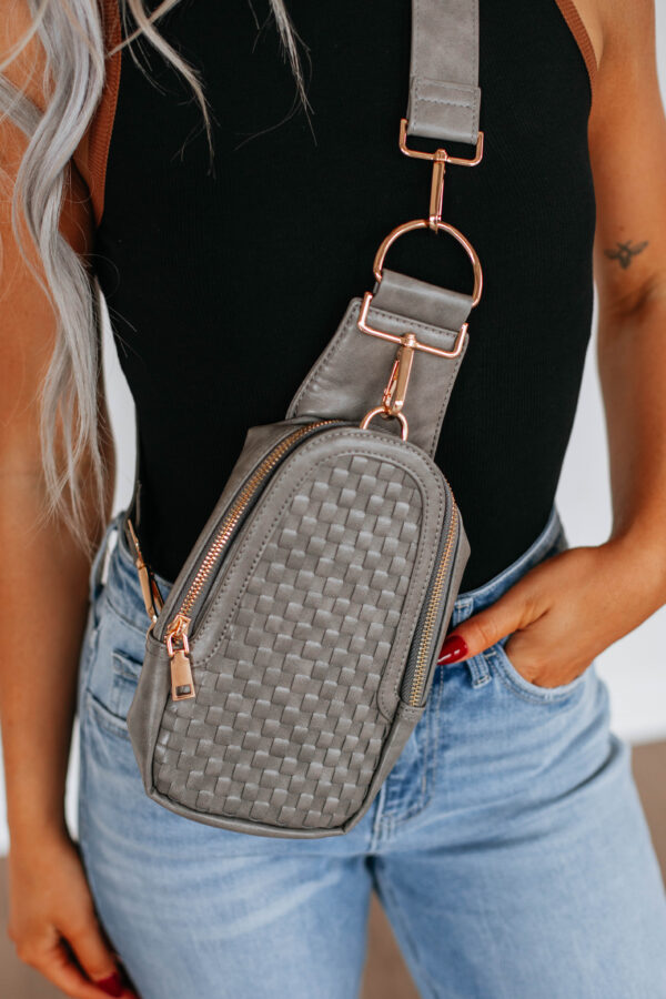 Mattie Crossbody Bag - Stone - Image 6