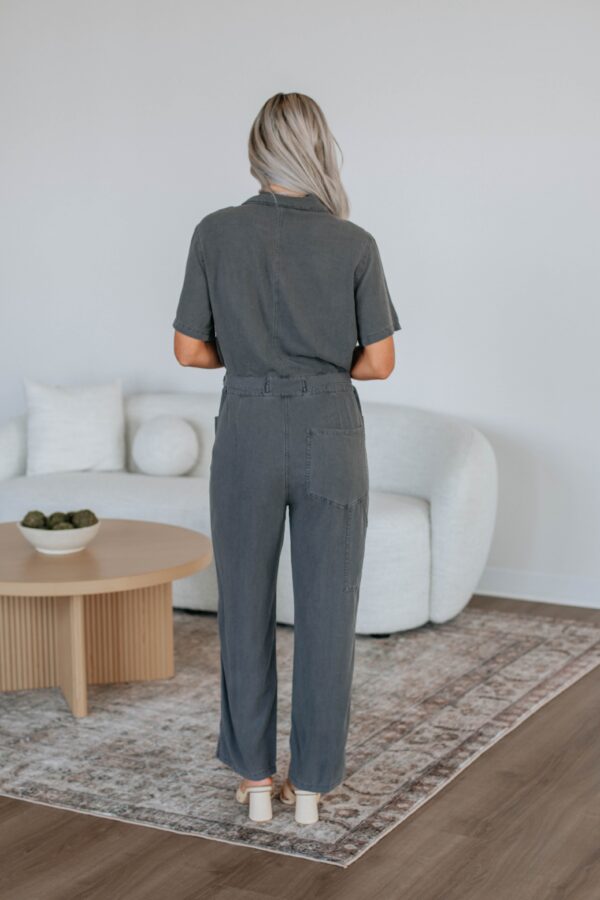 Maureen Linen Jumpsuit - Image 6
