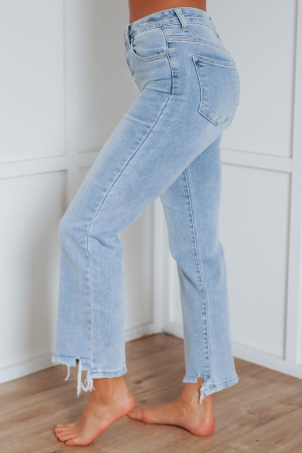 Millie Risen Jeans - Light Wash - Image 2
