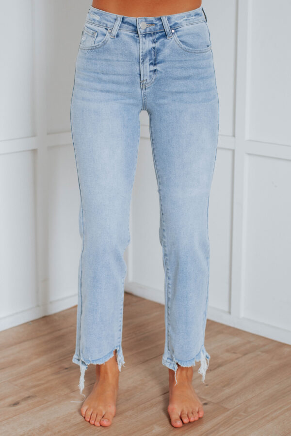 Millie Risen Jeans - Light Wash - Image 3