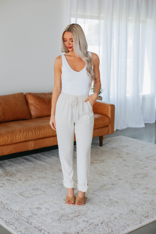 Misti Linen Pants - Image 5