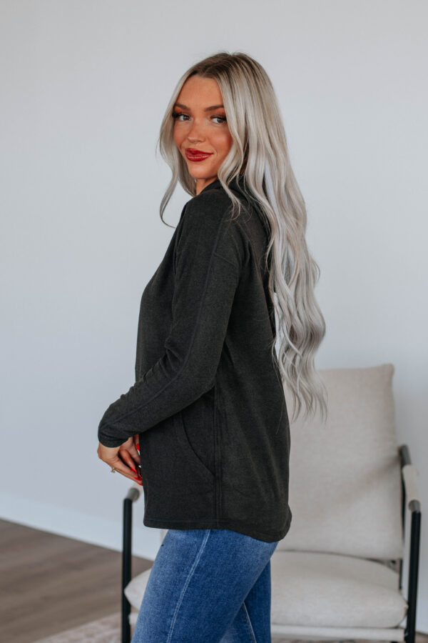 Miya Hoodie - Washed Black - Image 2
