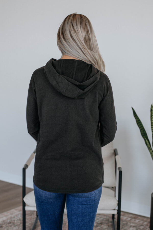 Miya Hoodie - Washed Black - Image 5