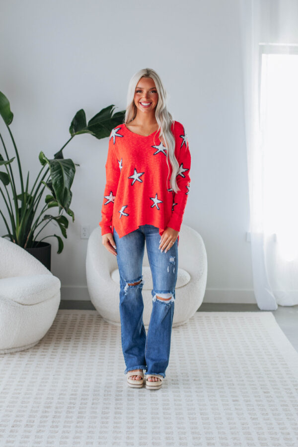 Neelia Knit Sweater - Image 3