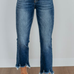 Neona Risen Jeans - Dark Wash