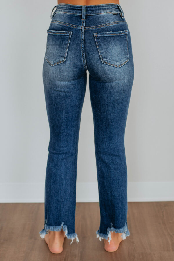 Neona Risen Jeans - Dark Wash - Image 4