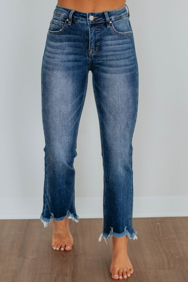 Neona Risen Jeans - Dark Wash - Image 5