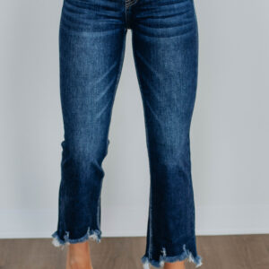 Neona Risen Jeans - Deep Blue