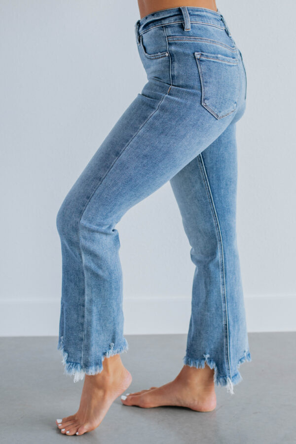 Neona Risen Jeans - Medium Wash - Image 2