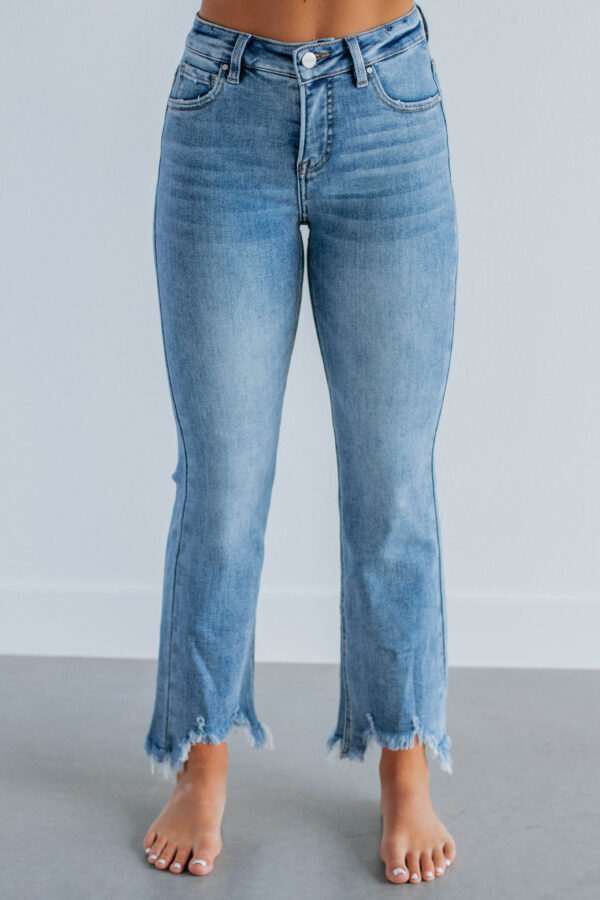 Neona Risen Jeans - Medium Wash - Image 3