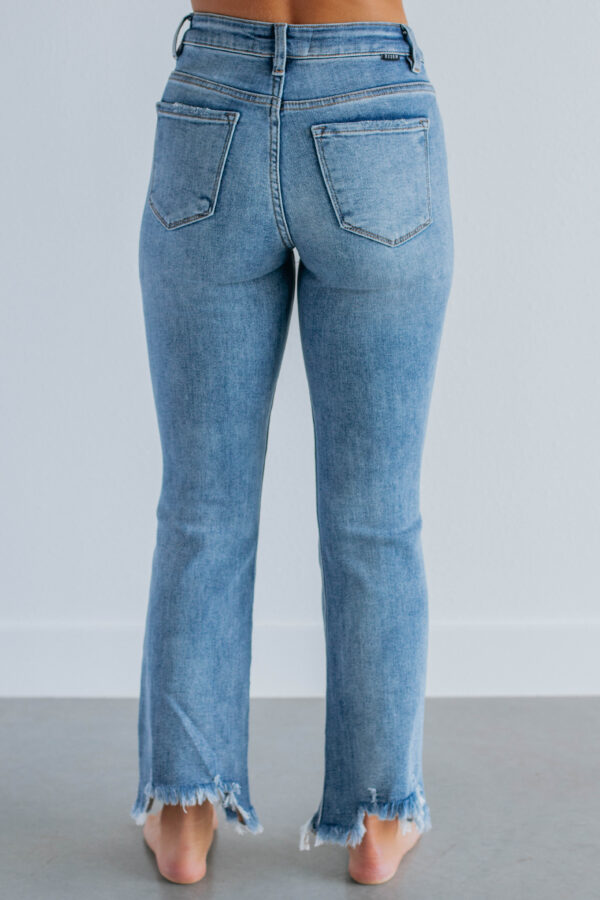 Neona Risen Jeans - Medium Wash - Image 4