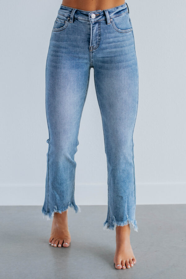 Neona Risen Jeans - Medium Wash - Image 6