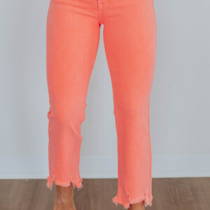 Neona Risen Jeans - Sorbet