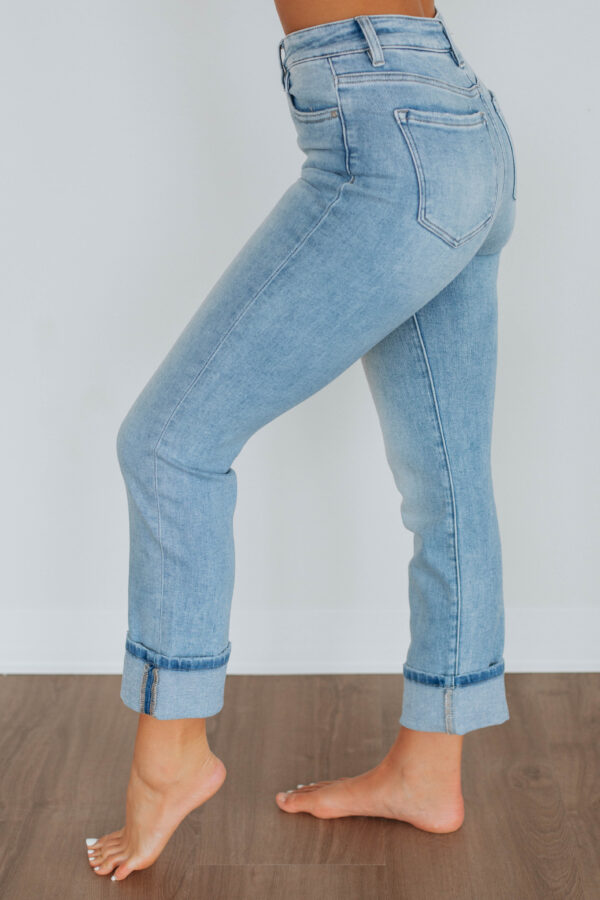 Niall Risen Jeans - Light Wash - Image 2