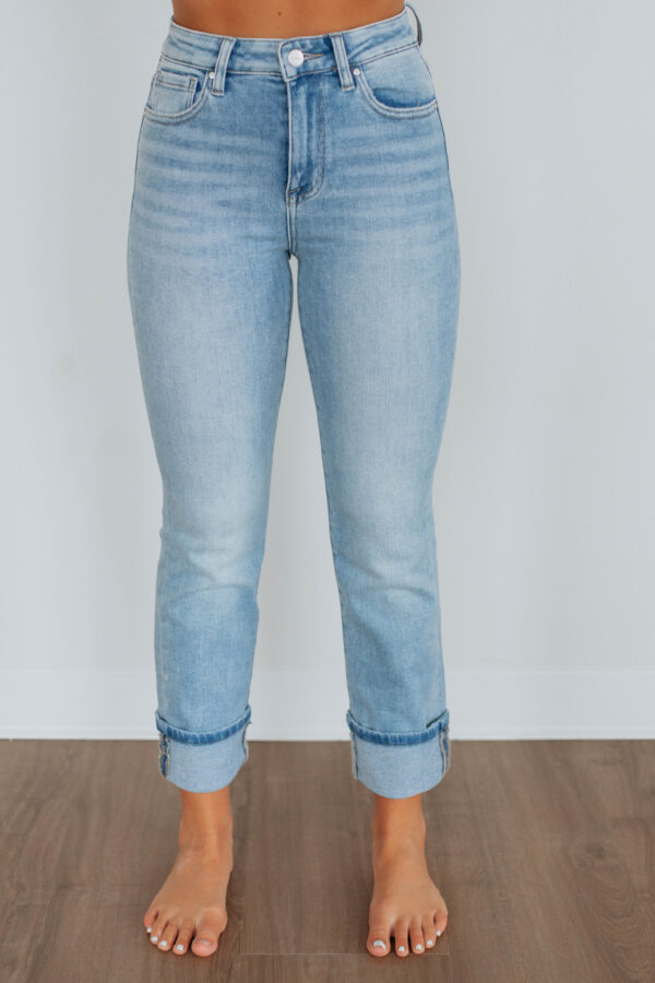 Niall Risen Jeans - Light Wash - Image 3