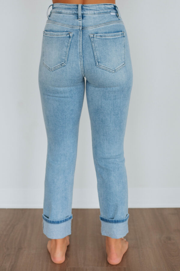 Niall Risen Jeans - Light Wash - Image 4