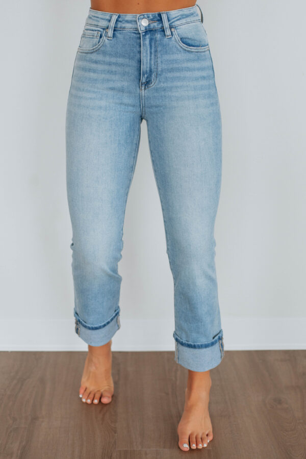 Niall Risen Jeans - Light Wash - Image 5