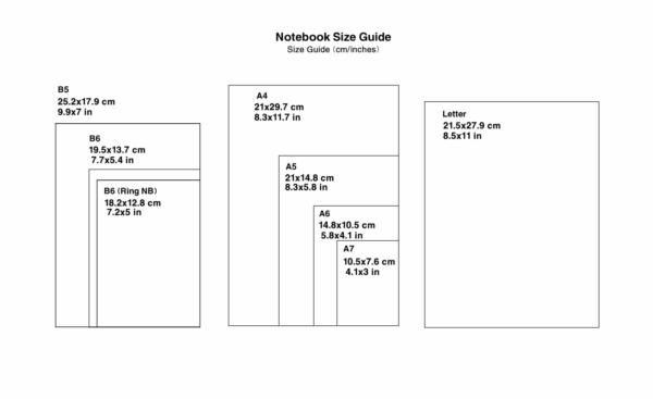 5 Pack Ruled Notebook Set - Image 7