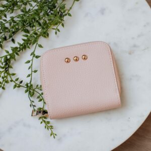On The Road Travel Pouch - Blush