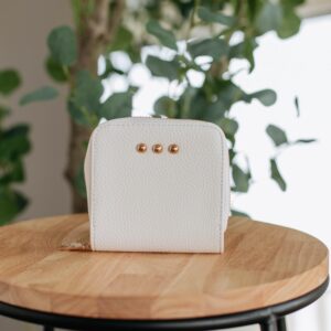 On The Road Travel Pouch - Cream