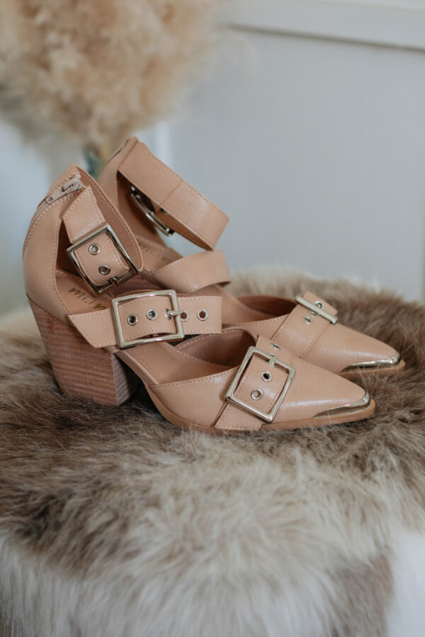 Proving My Point Heels - Beige - Image 3