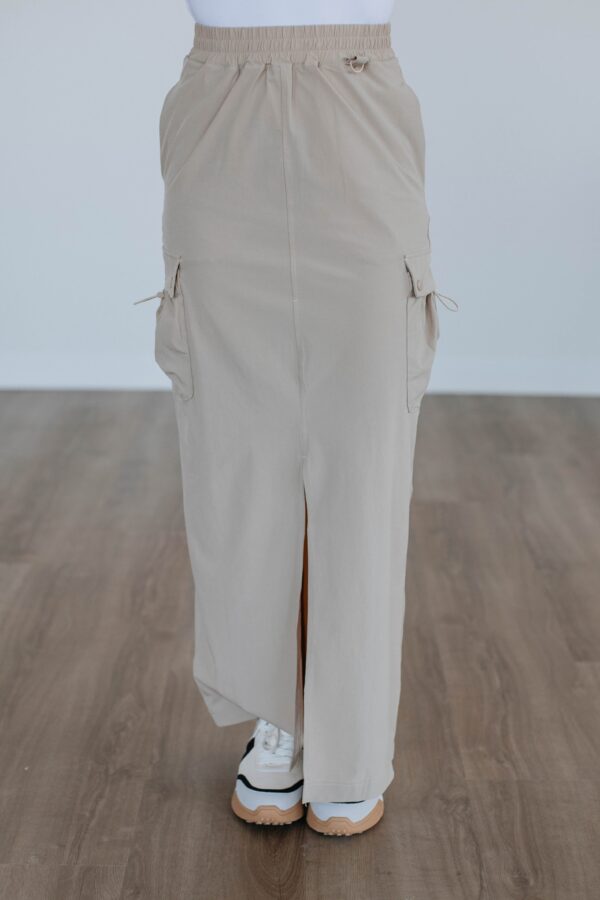 Rozen Cargo Skirt - Sand - Image 2