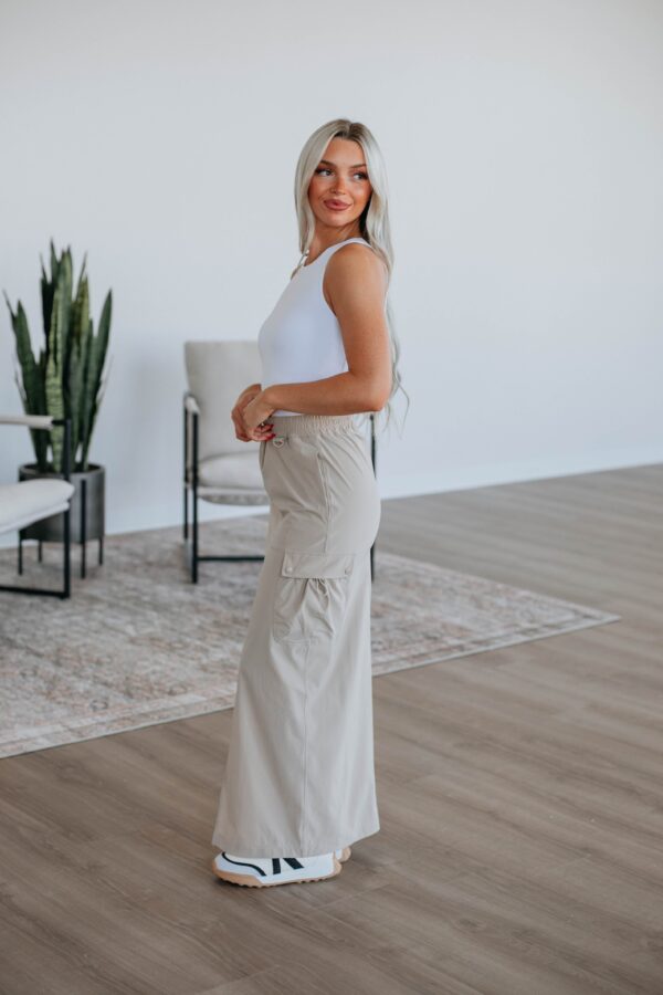Rozen Cargo Skirt - Sand - Image 4