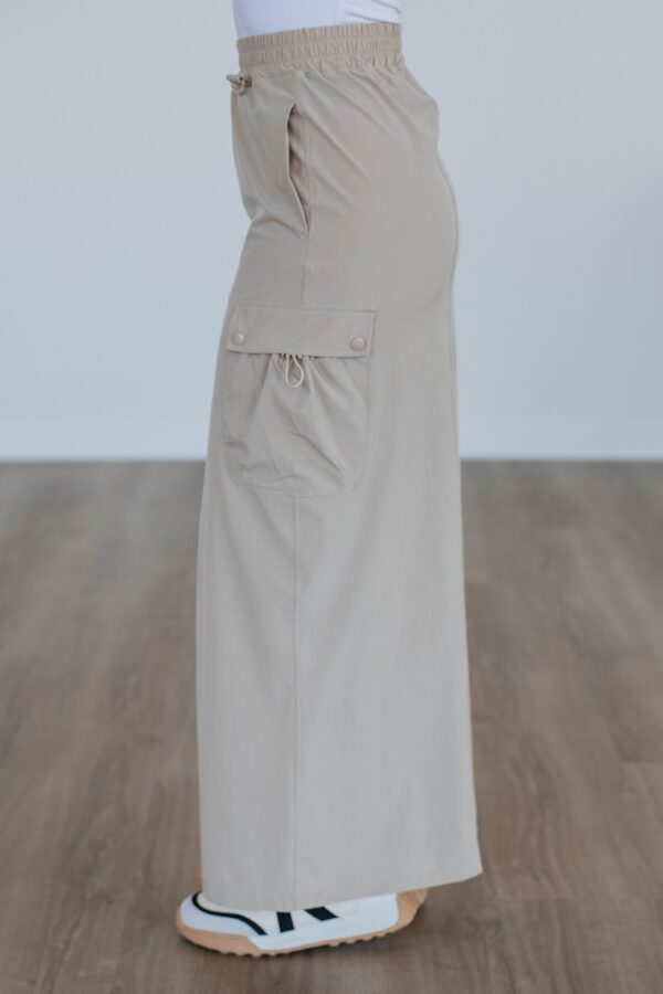 Rozen Cargo Skirt - Sand - Image 6