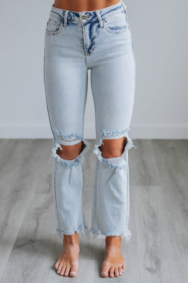 Rudy Risen Jeans - Vintage Light Wash - Image 3