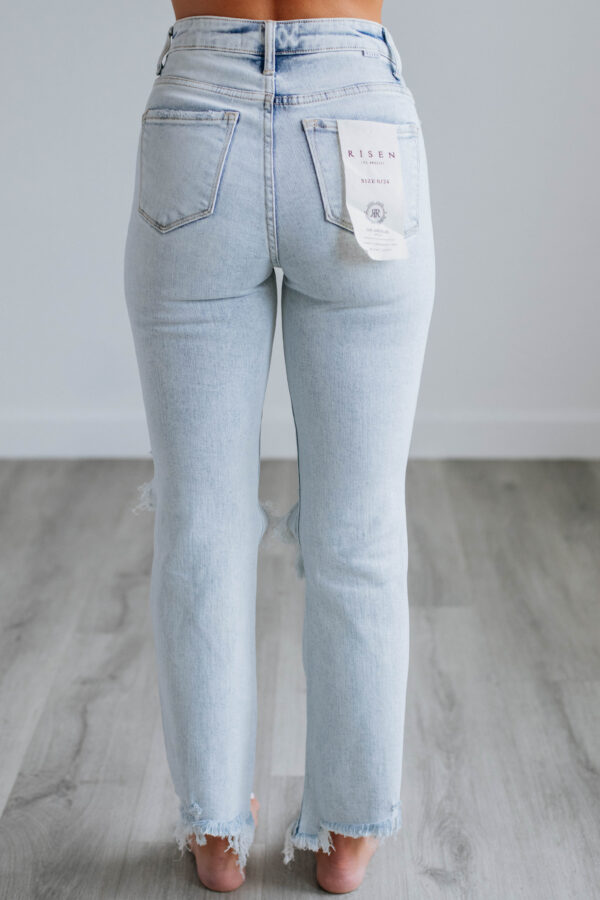Rudy Risen Jeans - Vintage Light Wash - Image 4