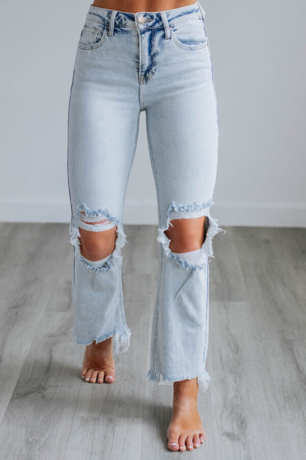 Rudy Risen Jeans - Vintage Light Wash - Image 6