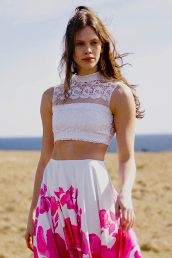 Lace Crop Top - Image 4