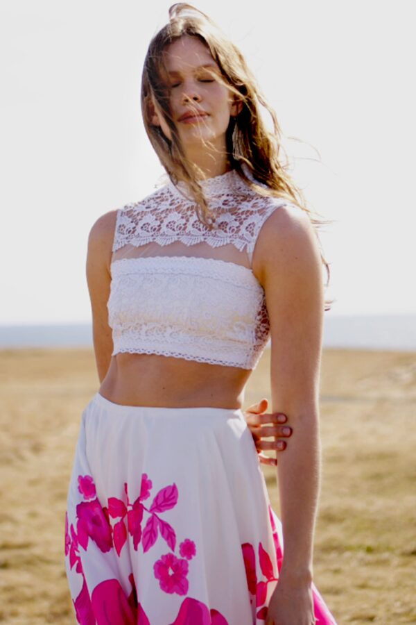 Lace Crop Top