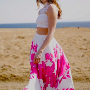 Floral Maxi Skirt