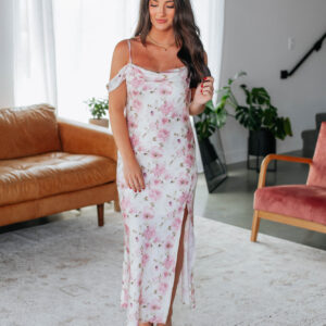 Shirley Satin Dress