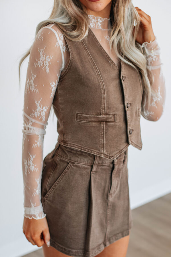 Solari KanCan Denim Vest - Image 2