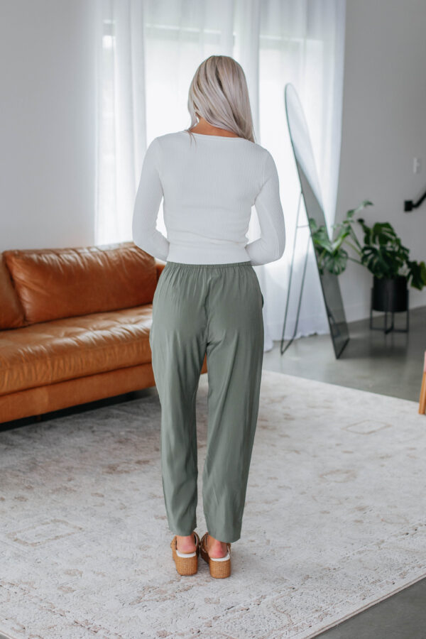 Stephanie Ribbed Top - Image 5