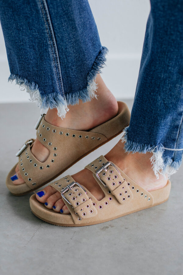 Strut Like You Mean It Sandals - Sand - Image 2