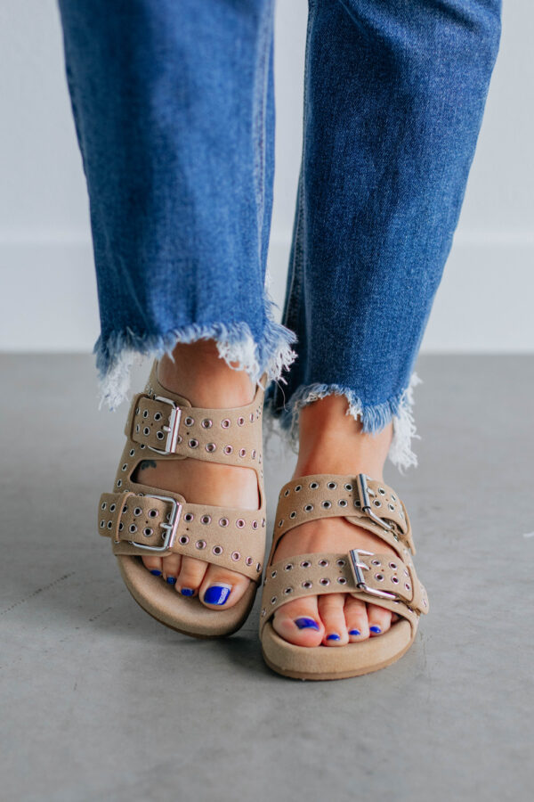 Strut Like You Mean It Sandals - Sand - Image 3