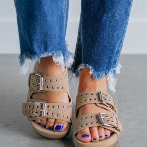 Strut Like You Mean It Sandals - Sand