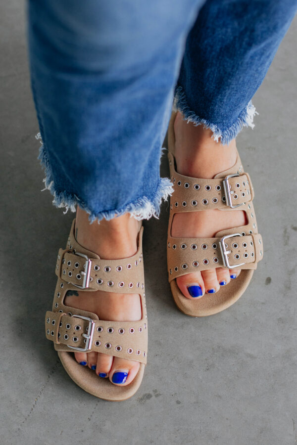 Strut Like You Mean It Sandals - Sand - Image 5