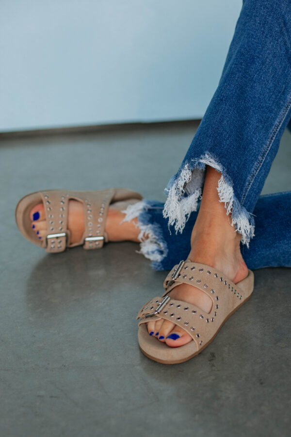 Strut Like You Mean It Sandals - Sand - Image 6