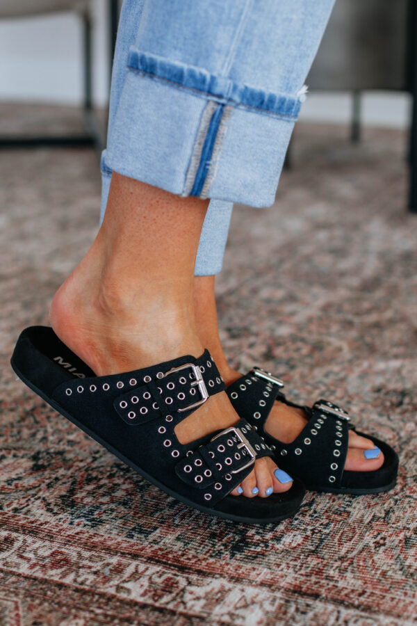 Strut Like You Mean It Sandals - Black - Image 4