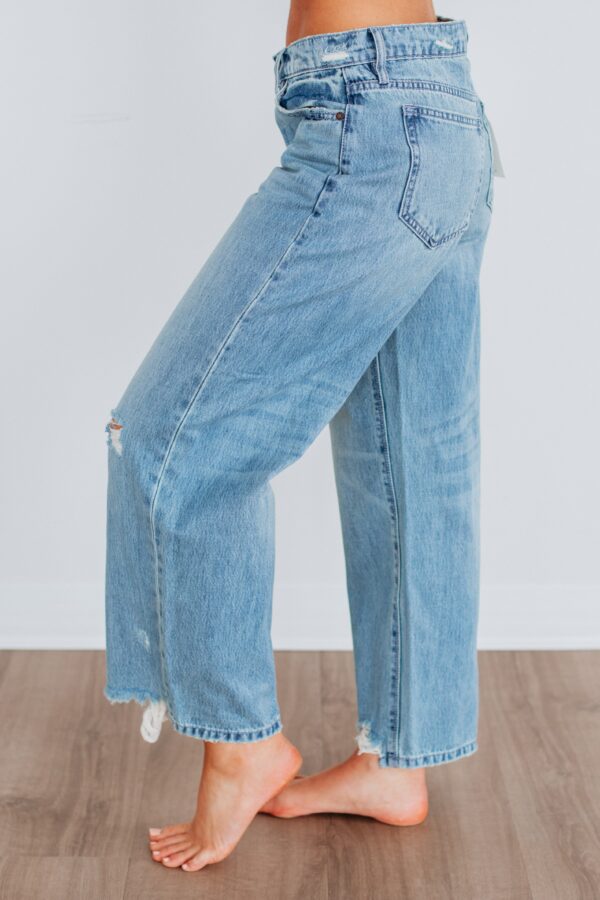 Alyx Hidden Jeans - Medium Wash - Image 2