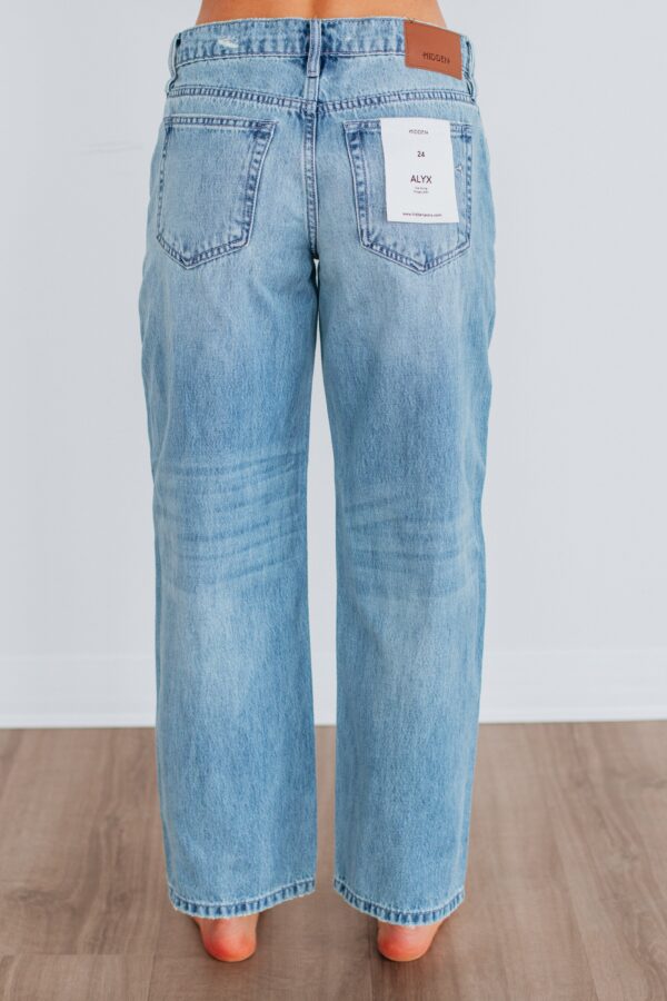 Alyx Hidden Jeans - Medium Wash - Image 4