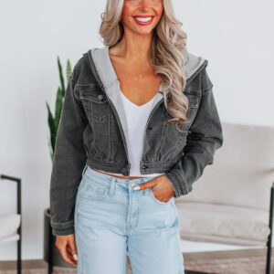 Effie KanCan Denim Jacket