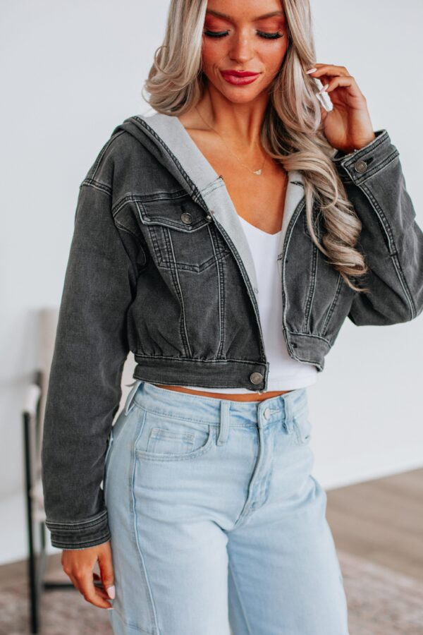 Effie KanCan Denim Jacket - Image 2