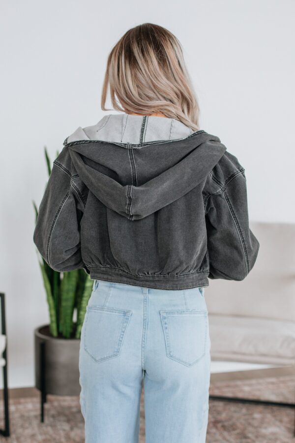 Effie KanCan Denim Jacket - Image 5