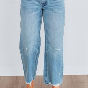 Alyx Hidden Jeans - Medium Wash